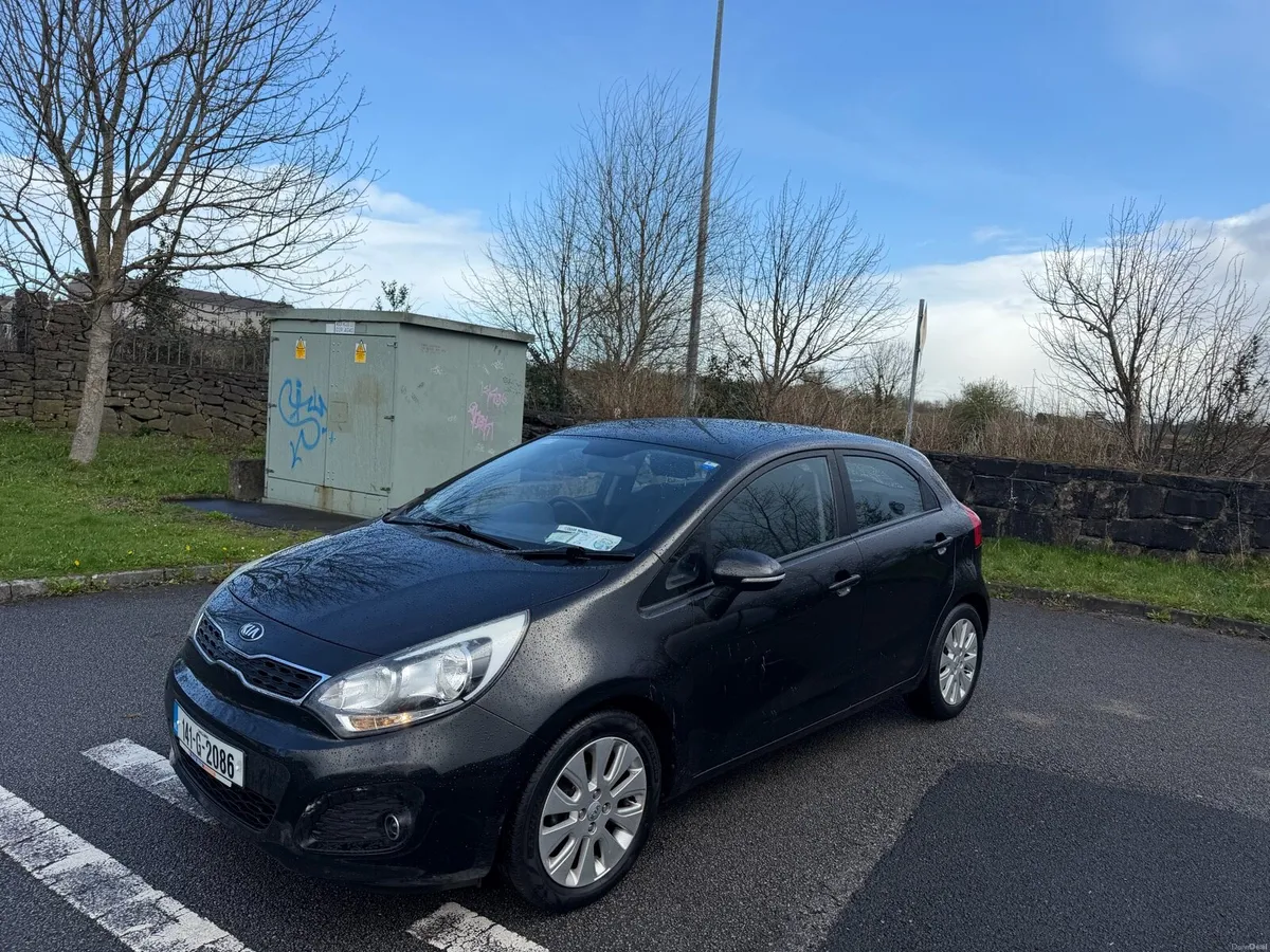 141 Kia Rio Nct&Taxed - Image 2
