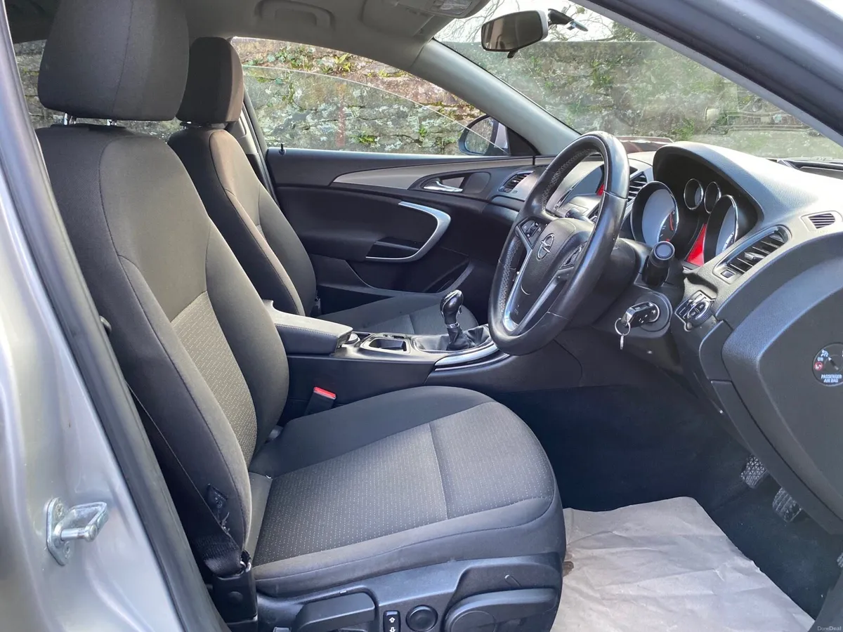 2013 OPEL INSIGNIA NCT 11/26 - Image 3