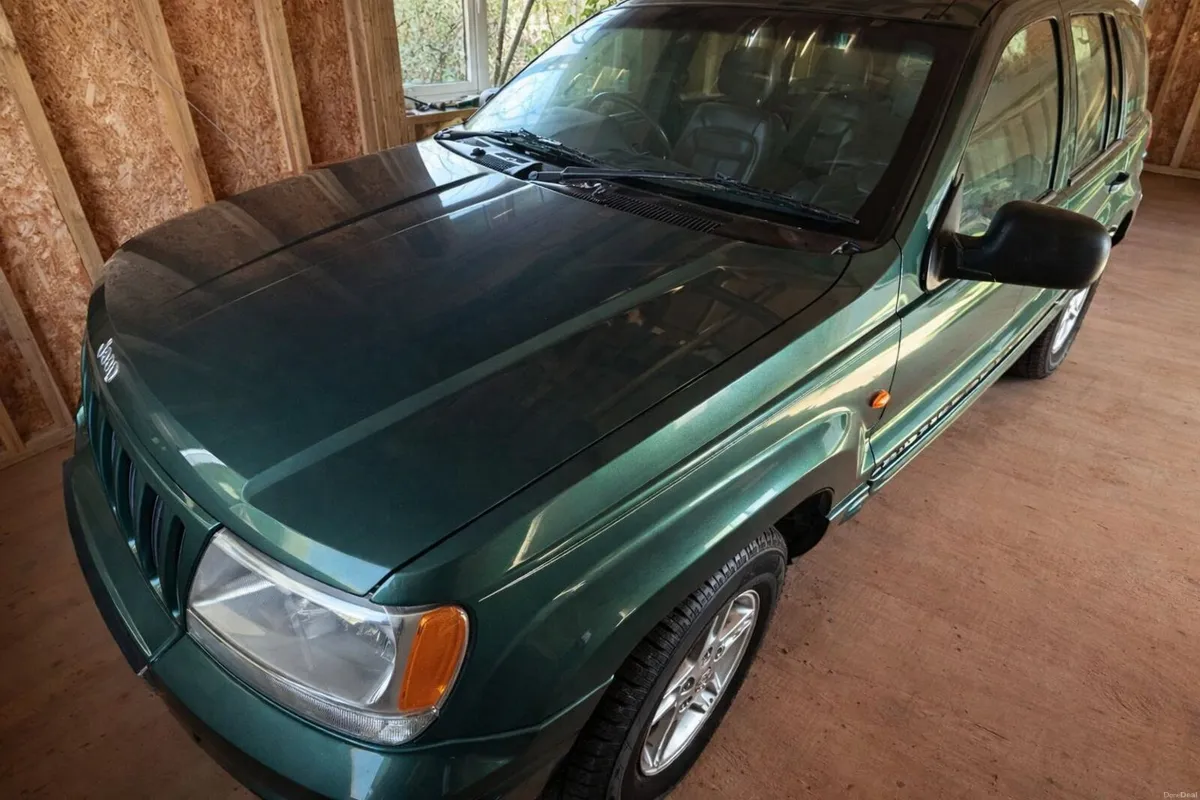 Jeep Grand Cherokee 1999 - Image 3
