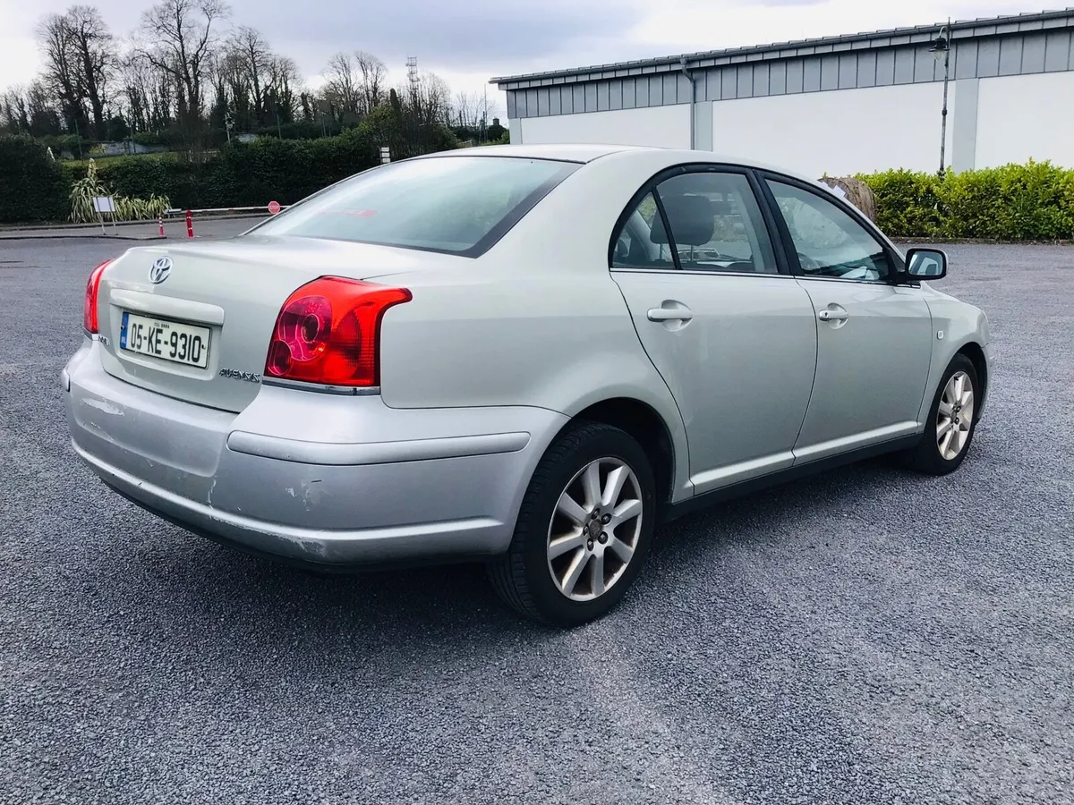 2005 Toyota Avensis 1.6 VVTi - Image 4
