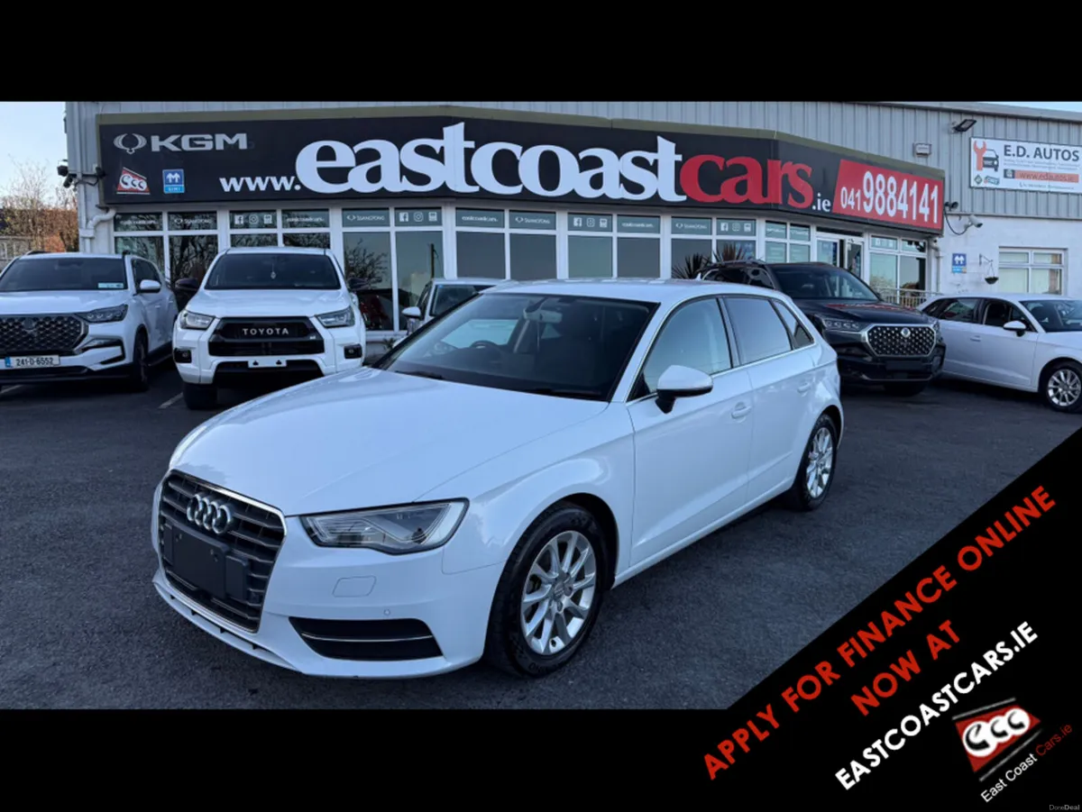 Audi A3 161 // 1.4 TFSI // AUTOMATIC // ONLY 61 K/ - Image 1