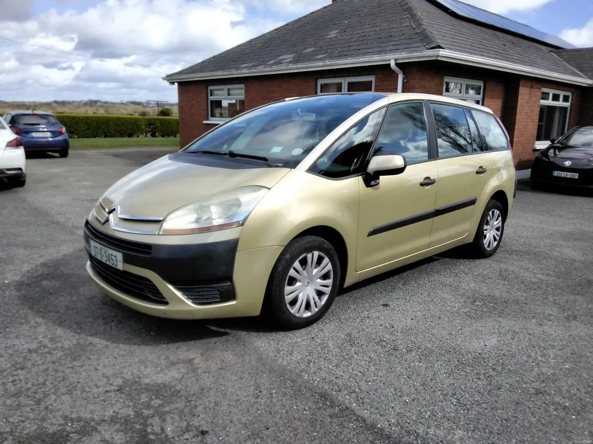 2007 Citroen C4 Picasso 5 Seater Petrol - Image 2