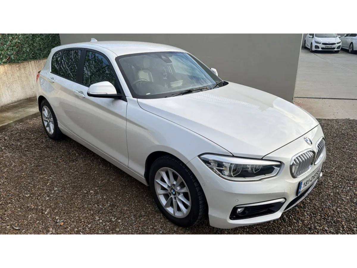 BMW 1-Series 118D LUXURY - Image 1