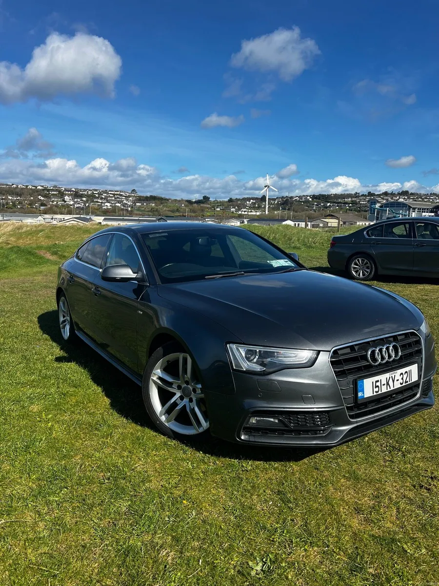 Audi a5 s-line 2.0 TDI - Image 3