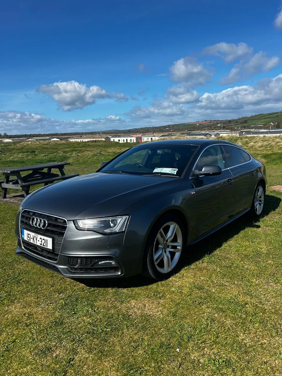 Audi a5 s-line 2.0 TDI - Image 1