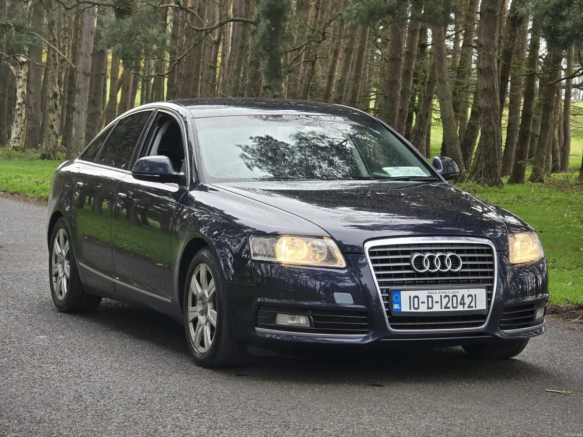 Audi a6 Manual Transmission 
✅️ mileage 159km mile - Image 3
