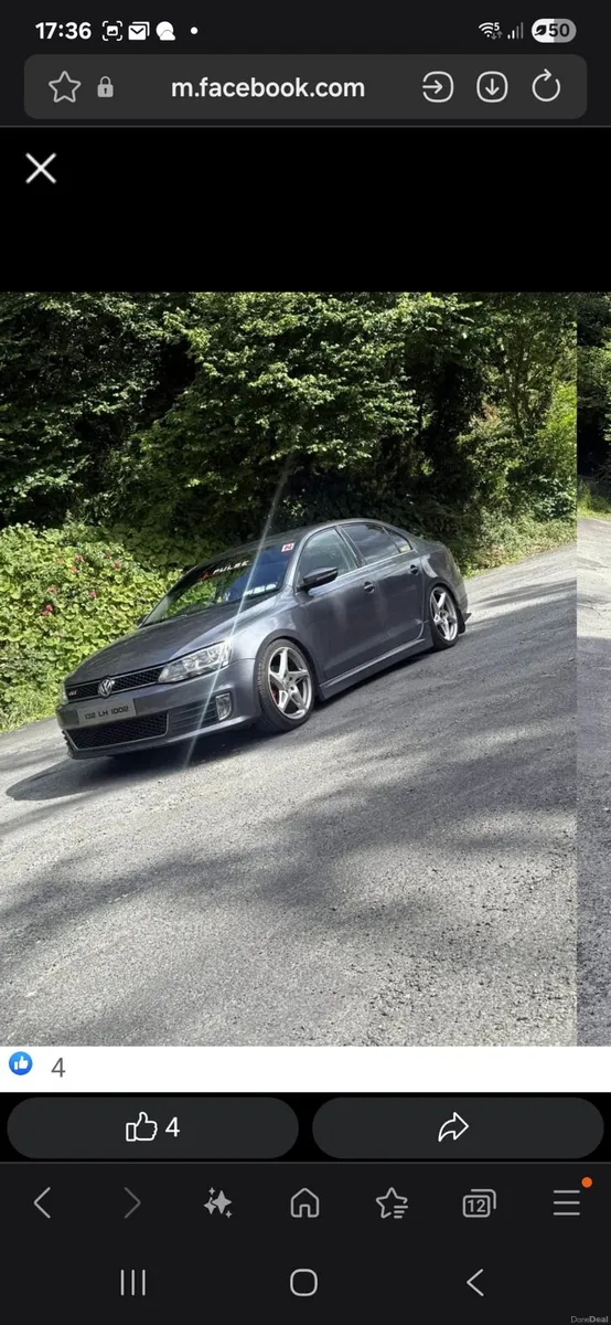 VW Jetta 1.6 Bluemotion - Image 2