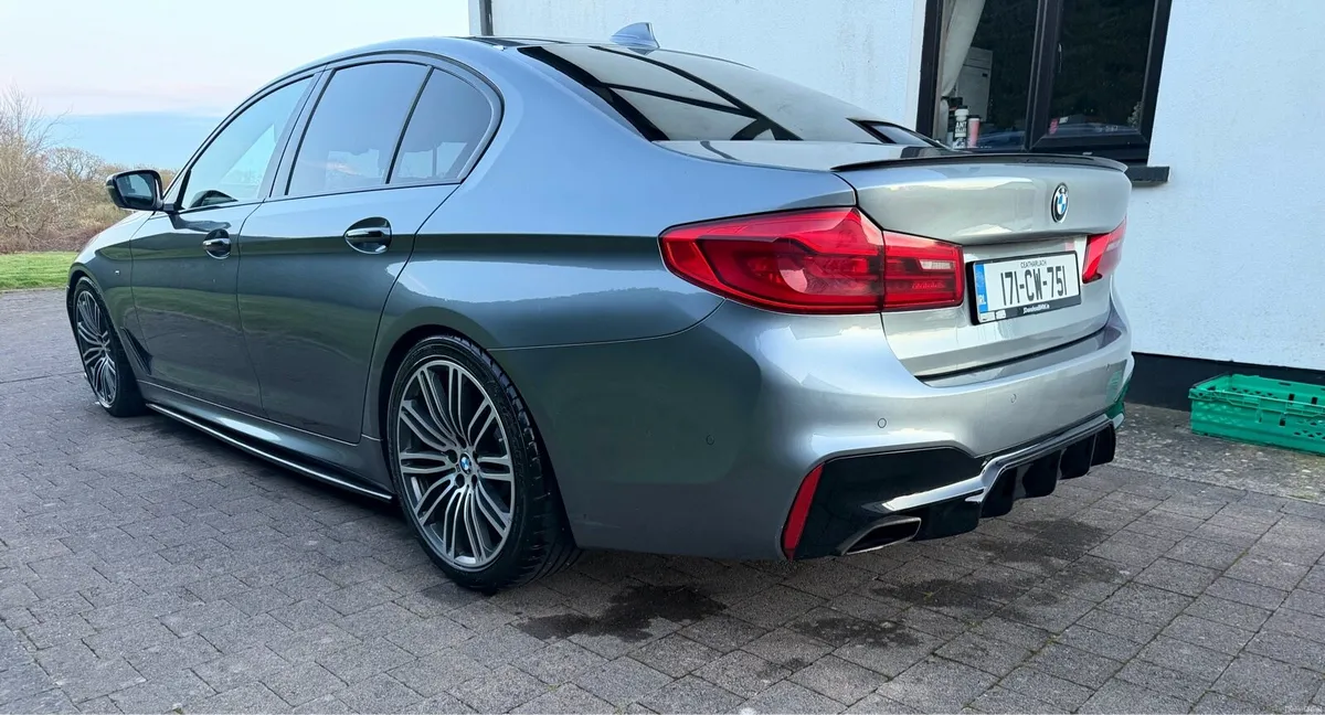 | 2017 BMW 520D M Sport xDrive - High Spec | - Image 4