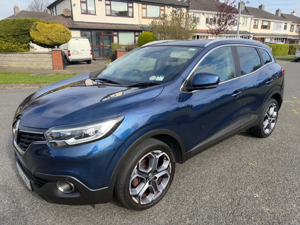 172 Renault Kadjar LOW Mileage Nct11/27 - Image 1