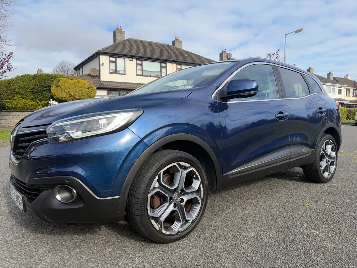 172 Renault Kadjar LOW Mileage Nct11/27 - Image 2