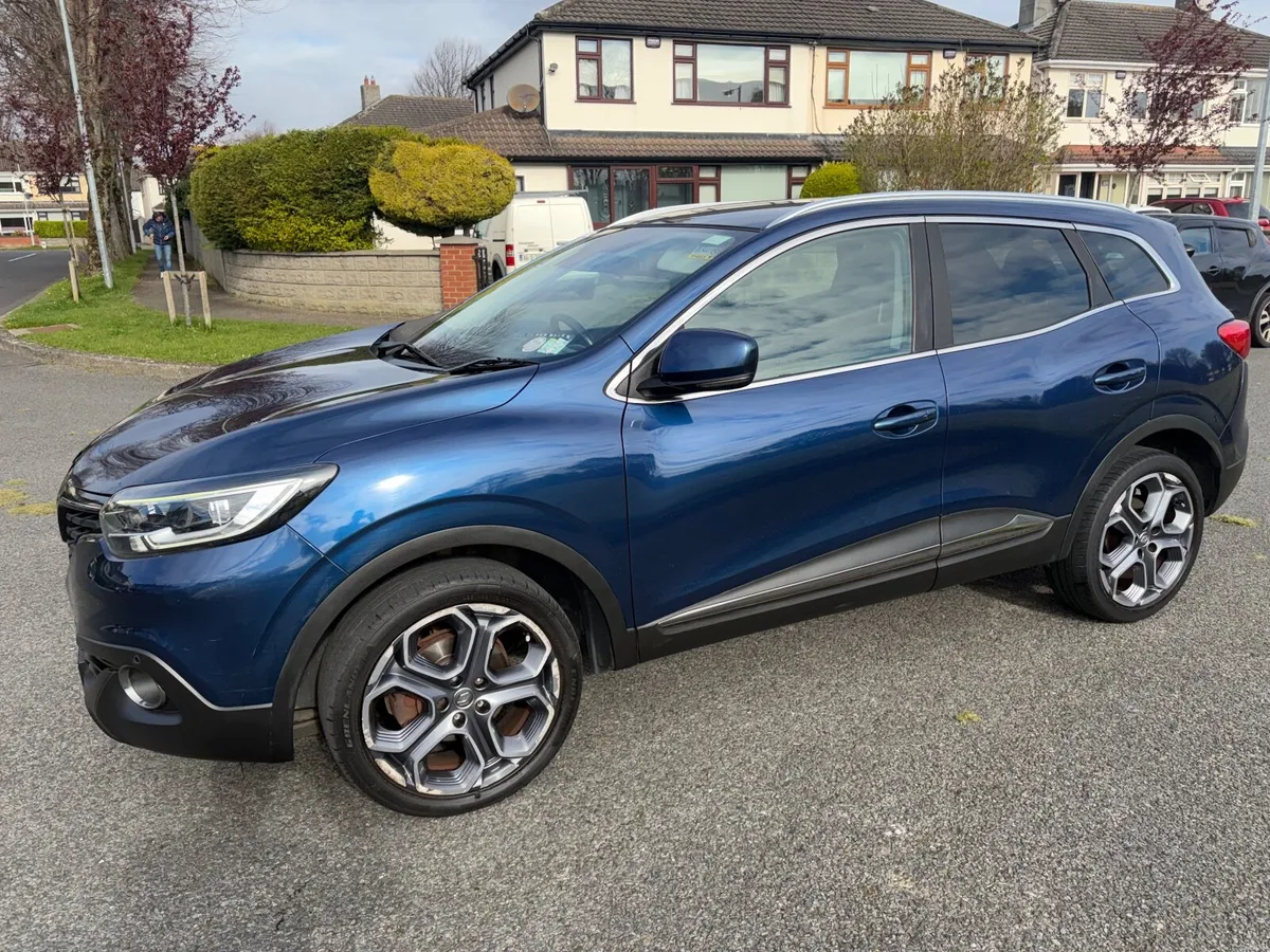 172 Renault Kadjar LOW Mileage Nct11/27 - Image 3