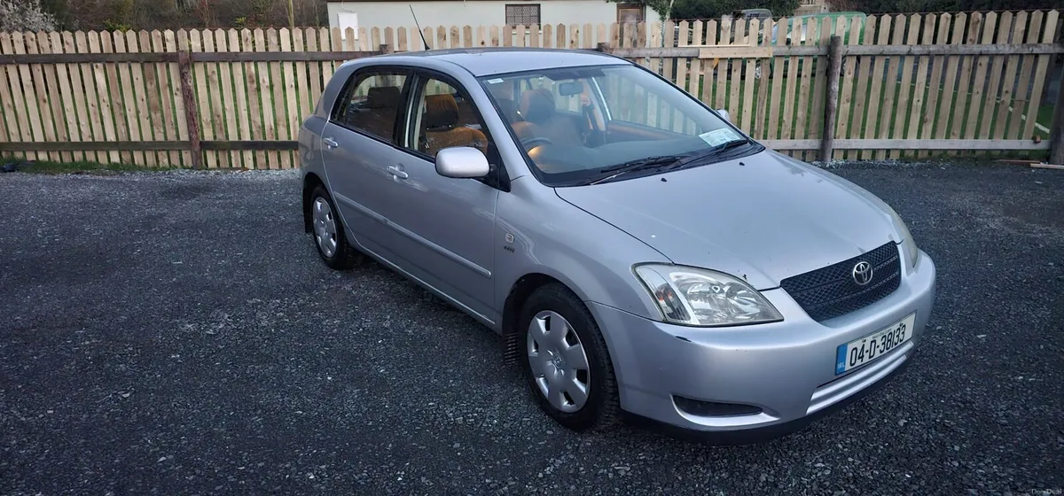 Toyota Corolla Automatic NCT 09/26 - Image 3