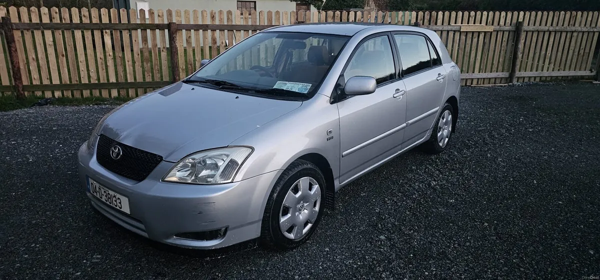 Toyota Corolla Automatic NCT 09/26 - Image 1