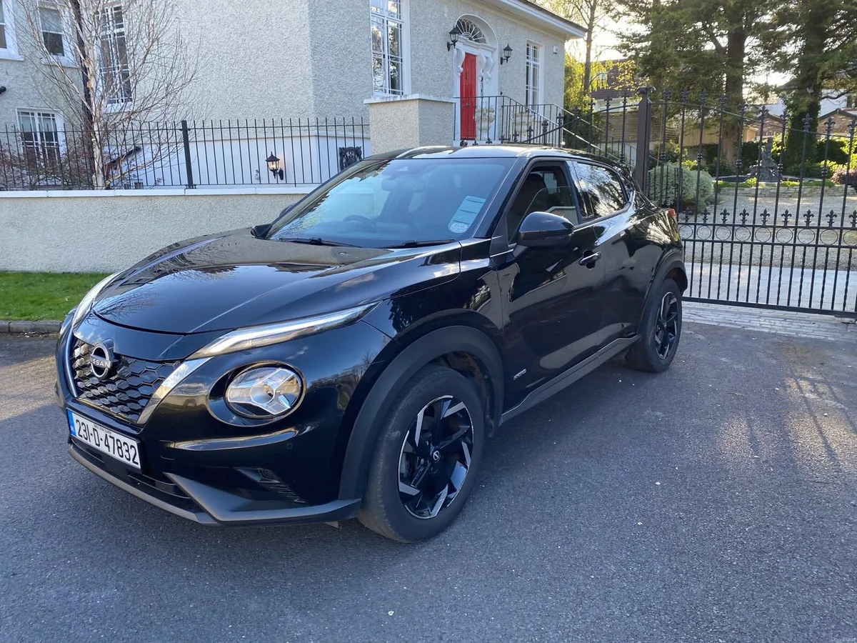 Nissan Juke 231 HYBRID N-Connecta Auto - Image 2