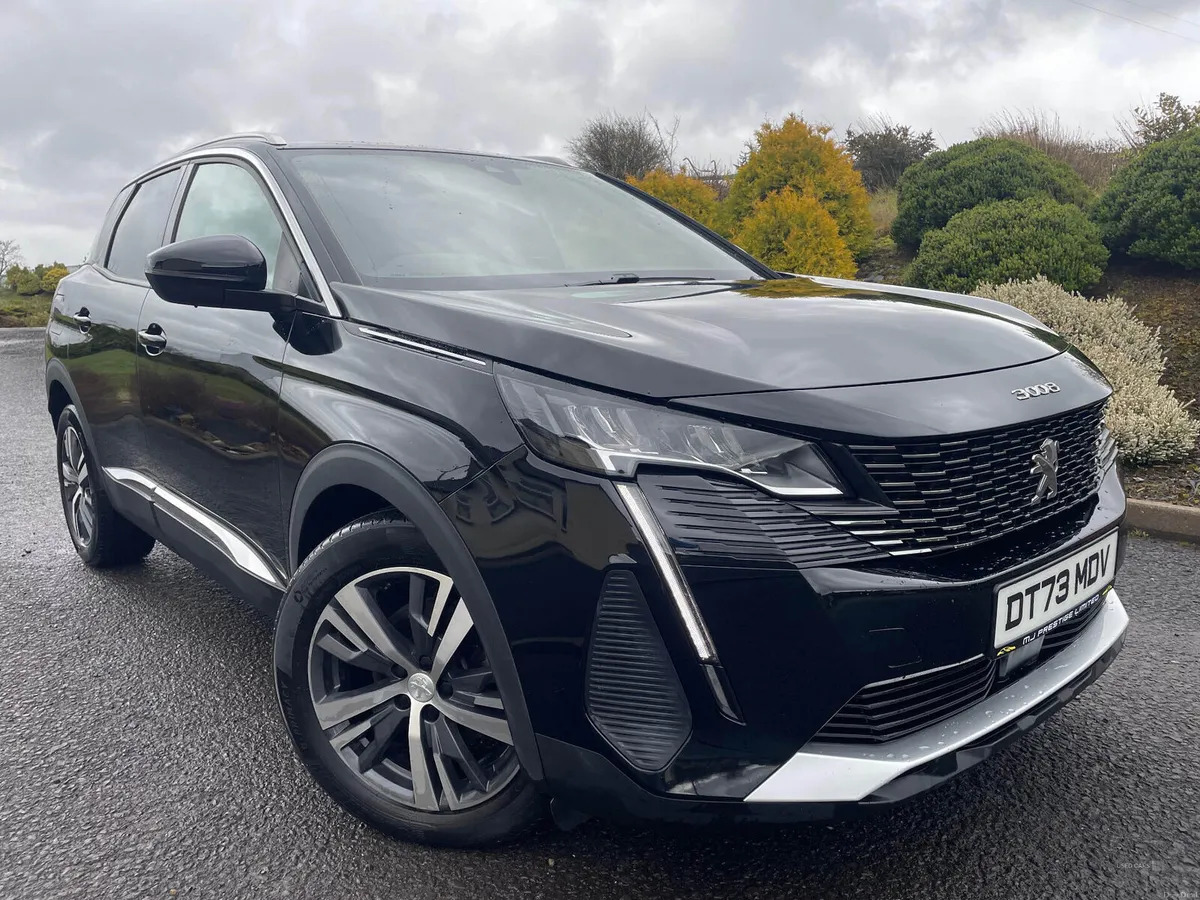 Peugeot 3008 DIESEL ESTATE - Image 1