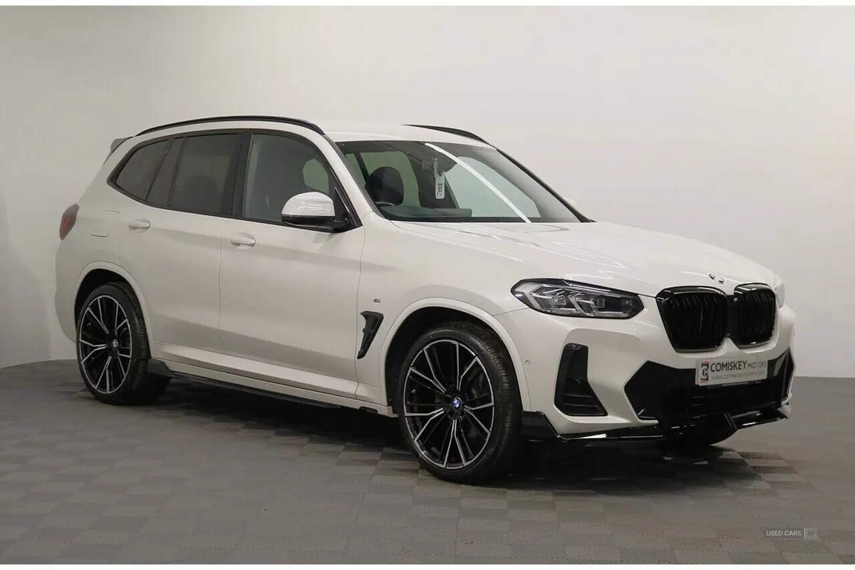 BMW X3 20d MHT M Sport - Image 1