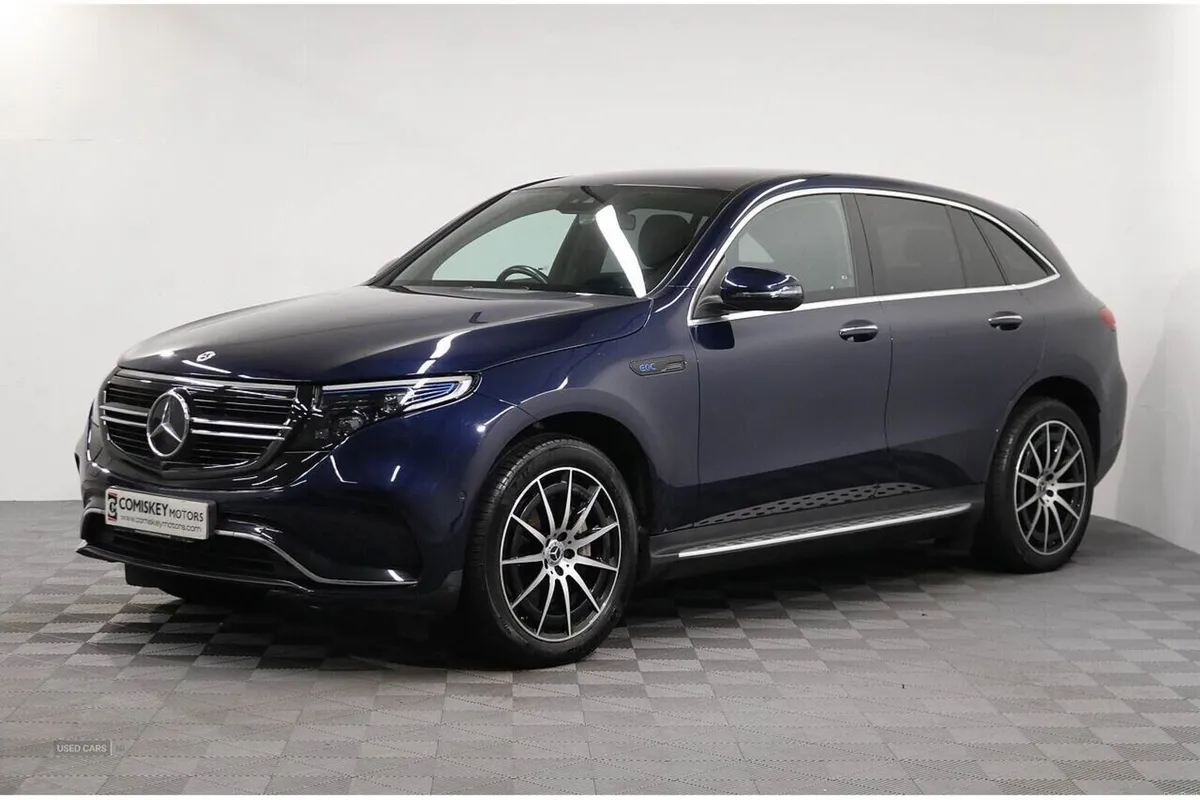 Mercedes-Benz EQC 400 AMG Line - Image 3