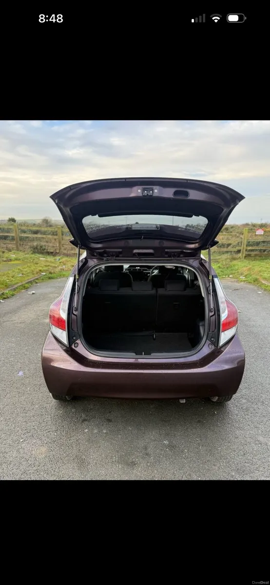 151 Toyota Aqua 1.5 Hybrid Fresh Import New NCT - Image 3