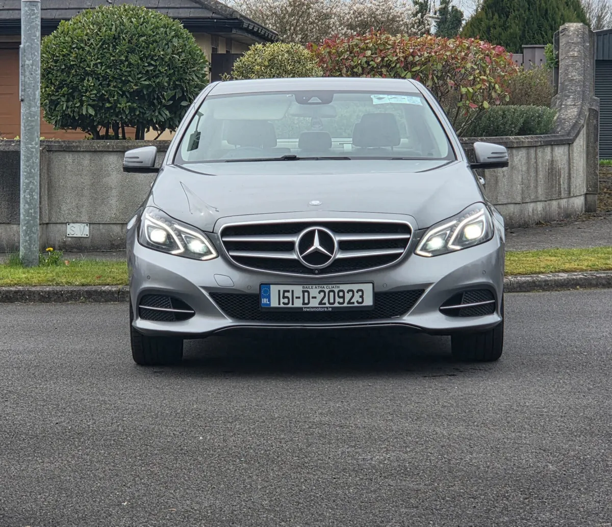 Automatic MERCEDES E200 DIESEL NO SWAP - Image 2