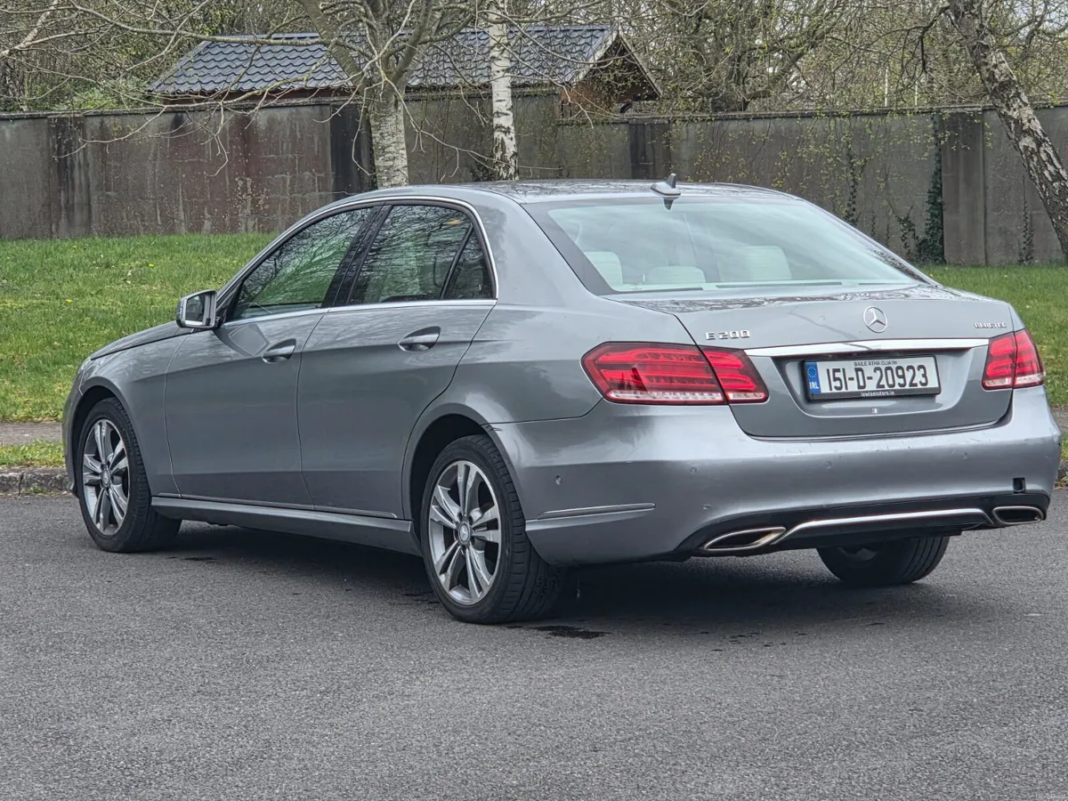 Automatic MERCEDES E200 DIESEL NO SWAP - Image 4