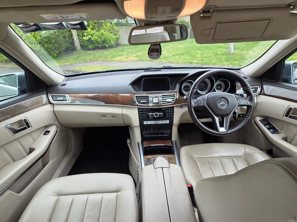 Automatic MERCEDES E200 DIESEL NO SWAP NCT 07 27 - Image 3