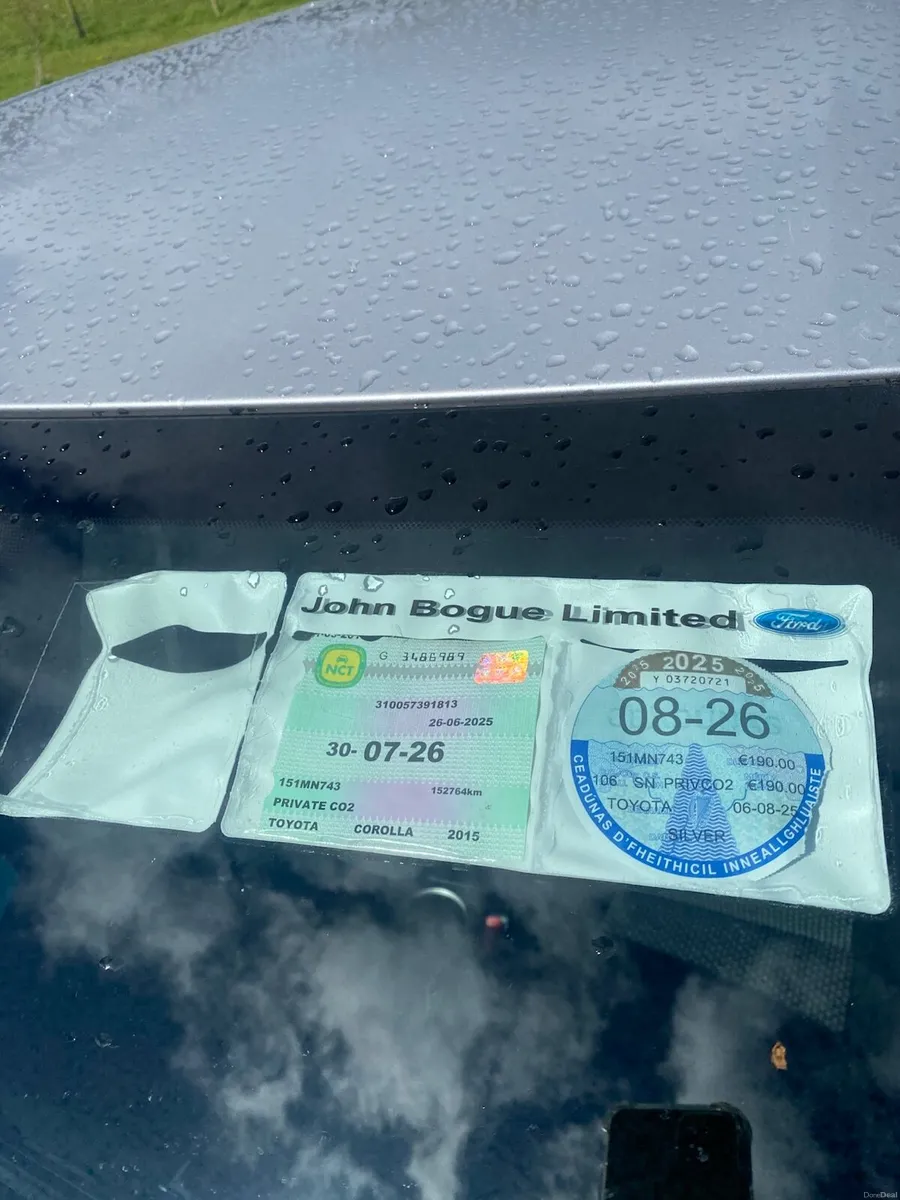 Toyota Corolla 2015 - Image 2