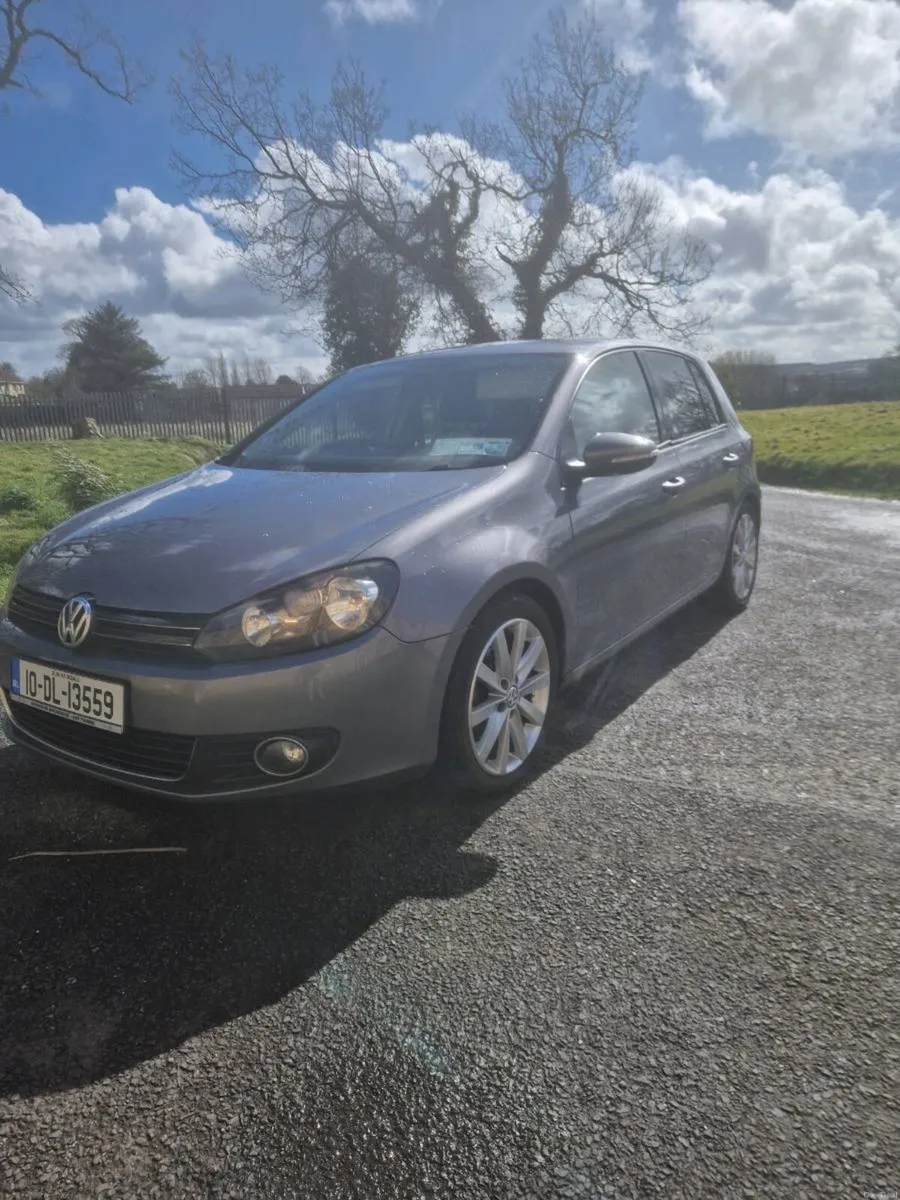 Vw golf 2010 - Image 1