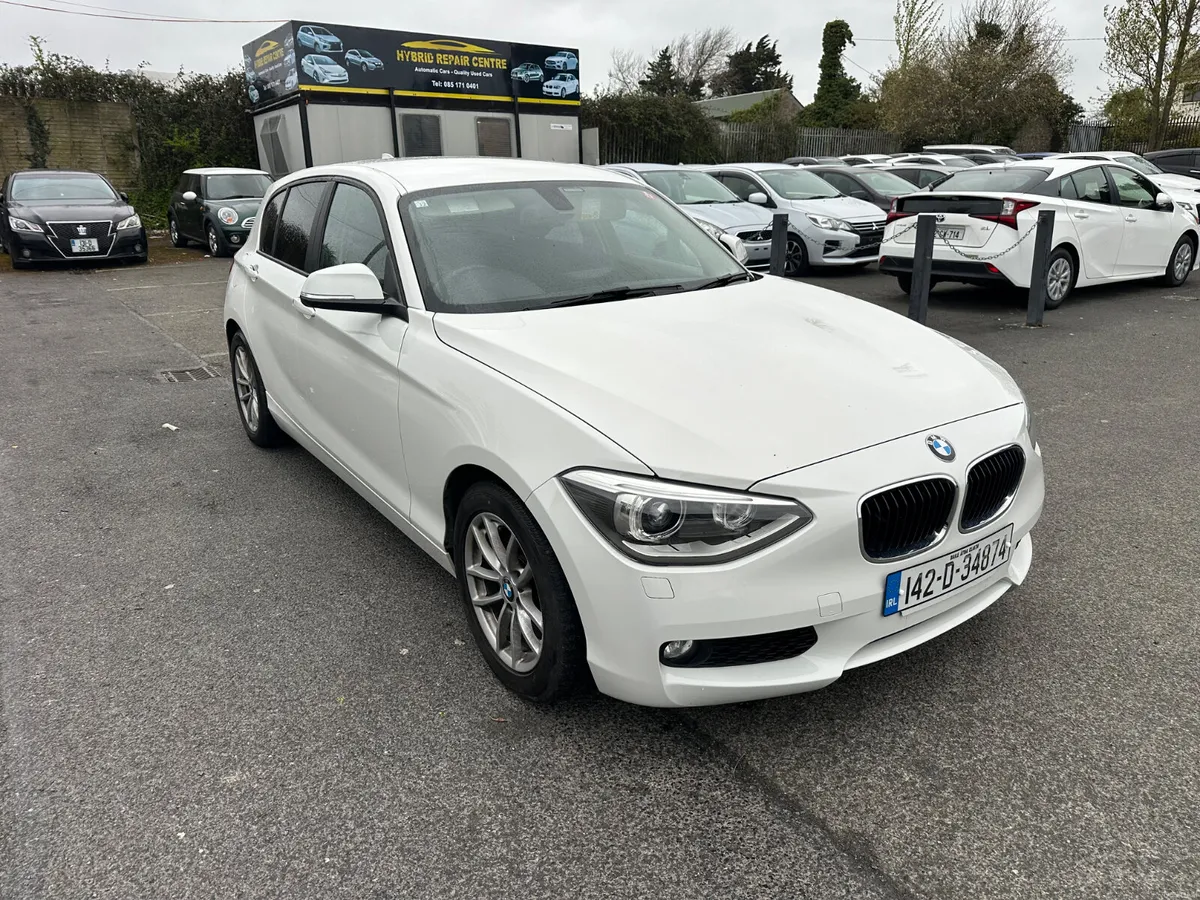 2014 BMW 1-Series 116i Automatic Low Miles New NCT - Image 1