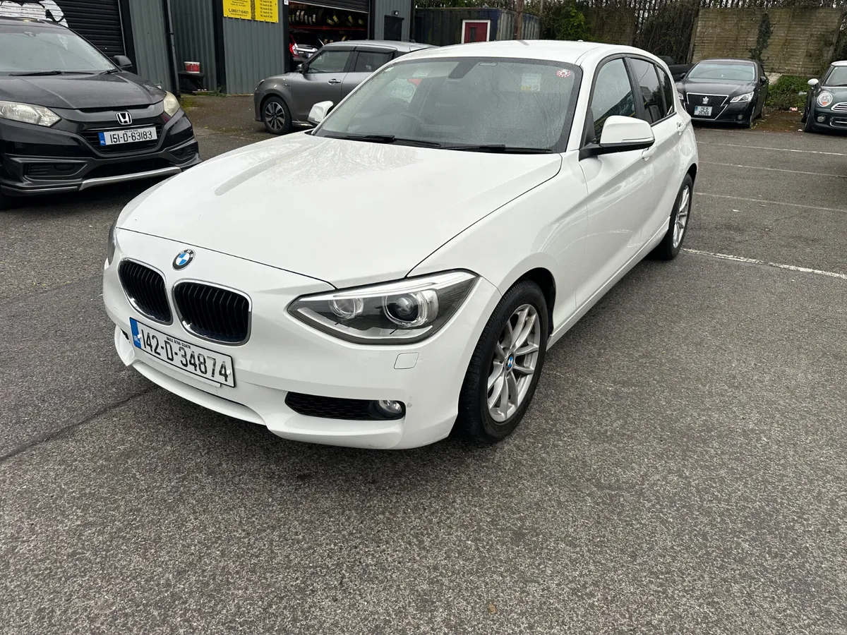 2014 BMW 1-Series 116i Automatic Low Miles New NCT - Image 2