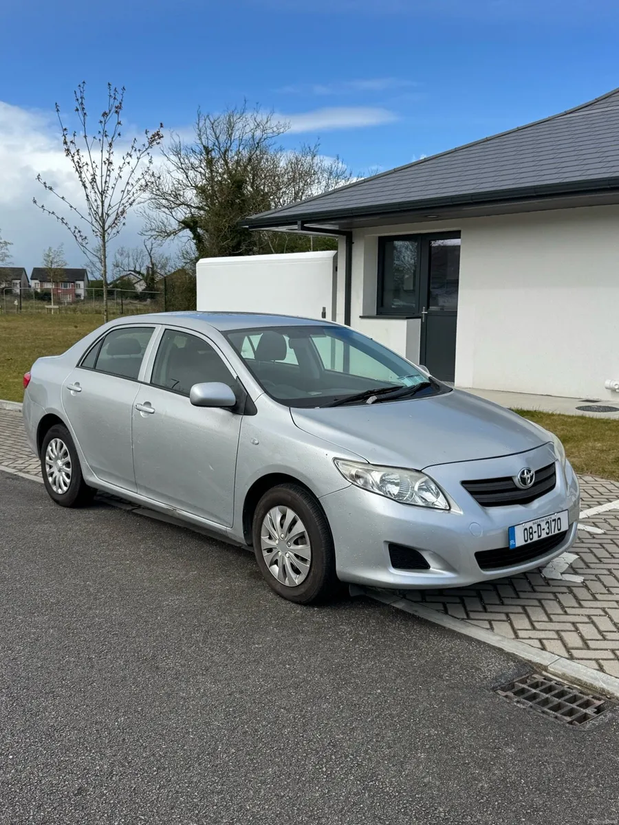 Toyota Corolla Low km New NCT - Image 1