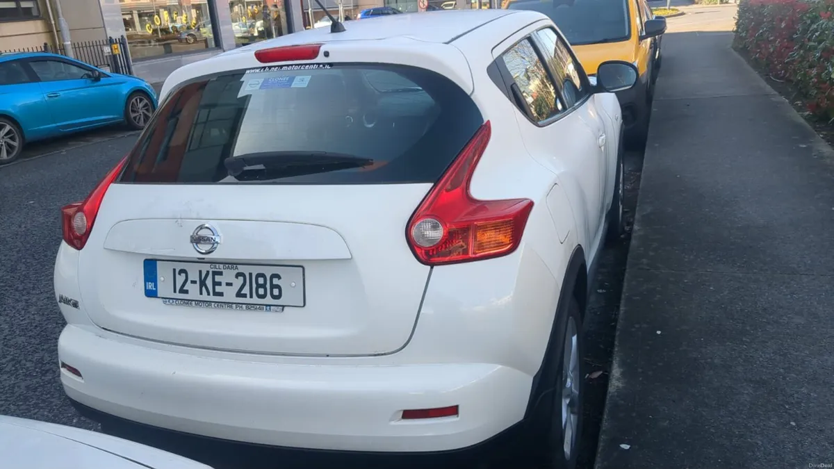 Nissan Juke 2012 - Image 3