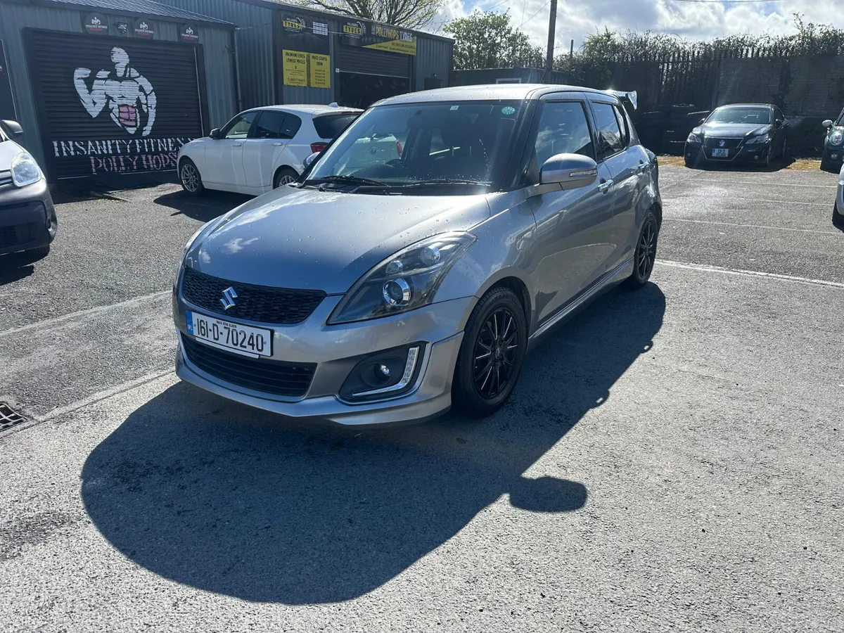 2016 Suzuki Swift 1.2L Automatic Hybrid Low Miles - Image 2