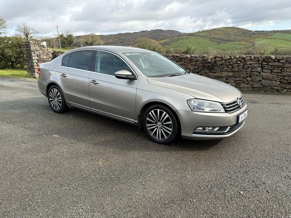 Vw Passat (nct’d and taxed) - Image 1