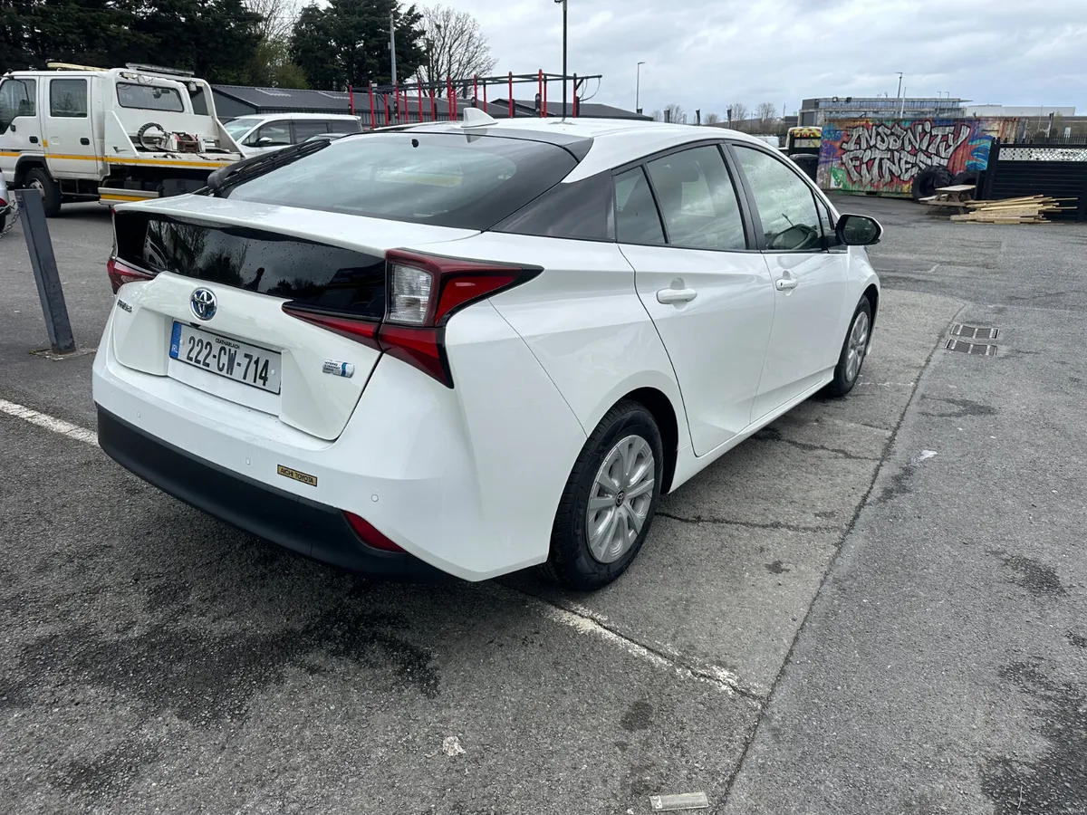 2022 Toyota Prius 1.8L Hybrid Low Miles Fresh NCT - Image 4