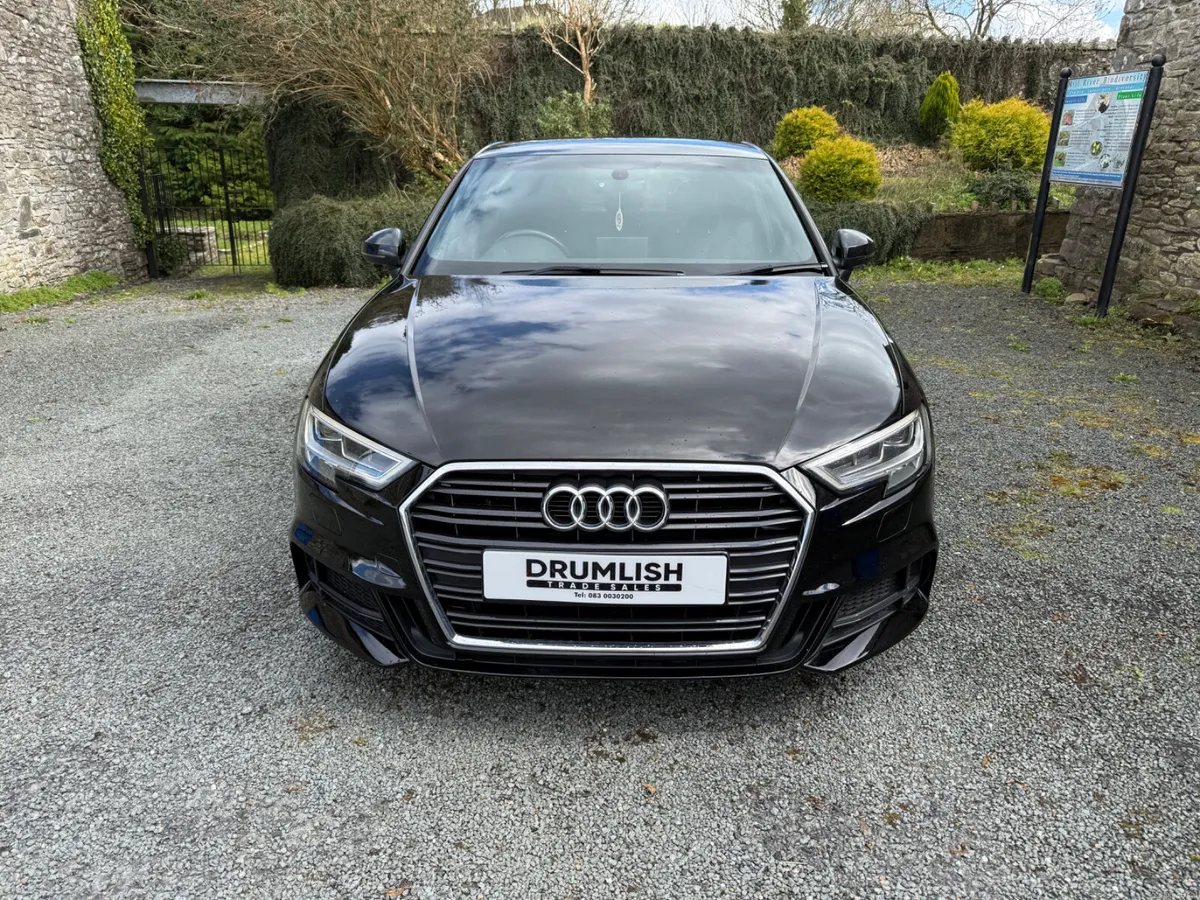 2017 Audi A3 S Line 1.6 TDI 110Bhp S Tronic Auto - Image 3