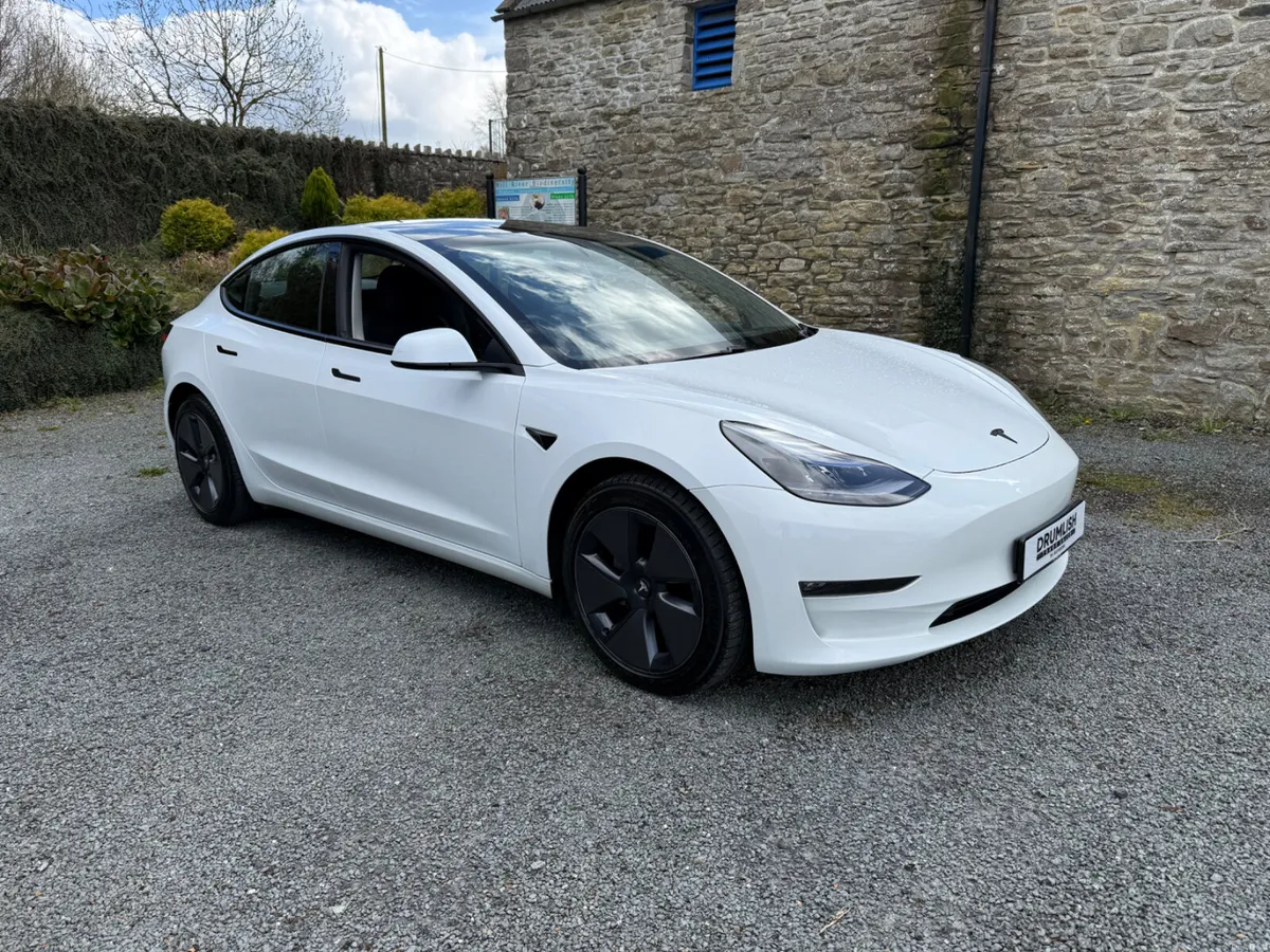 2022 Tesla Model 3 Long Range AWD Dual Motor - Image 2