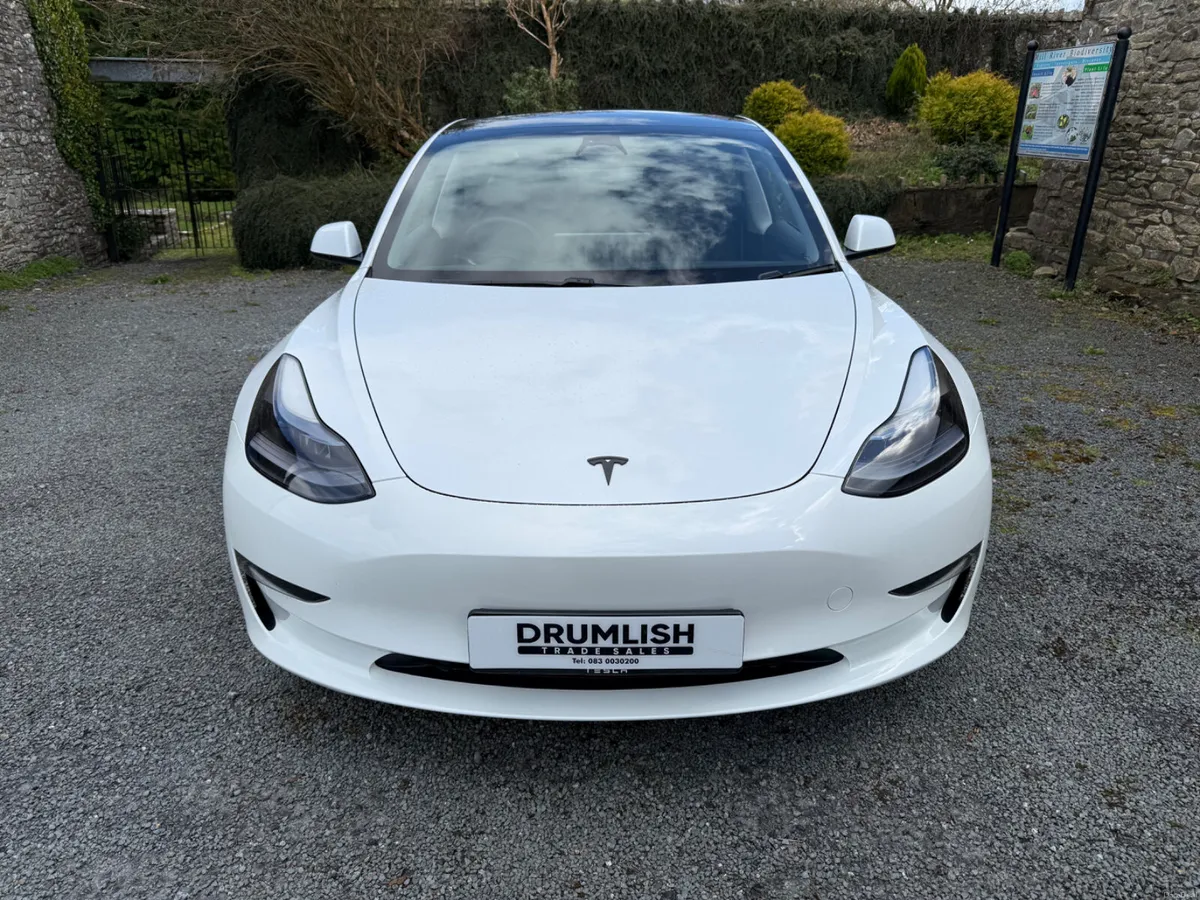 2022 Tesla Model 3 Long Range AWD Dual Motor - Image 3