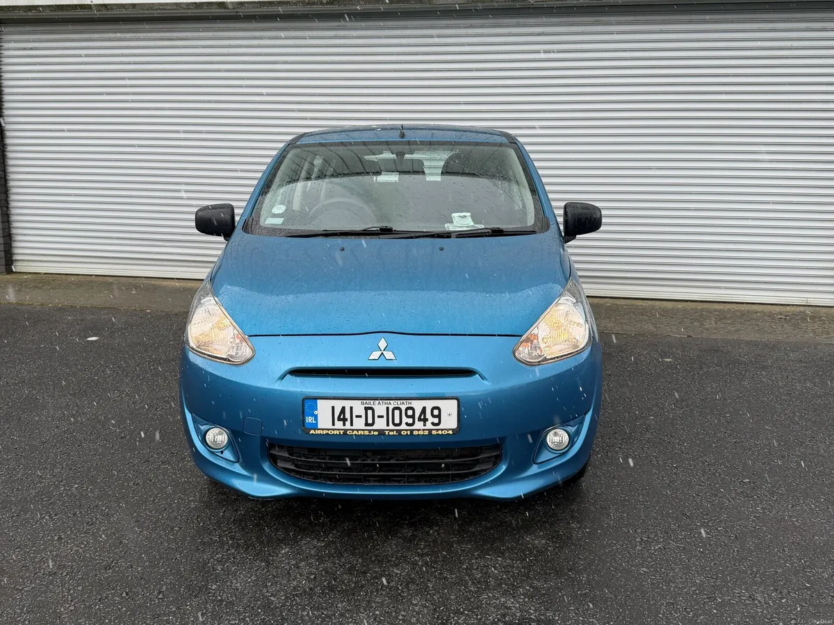 2014 Mitsubishi Spacestar New Nct passed low miles - Image 2