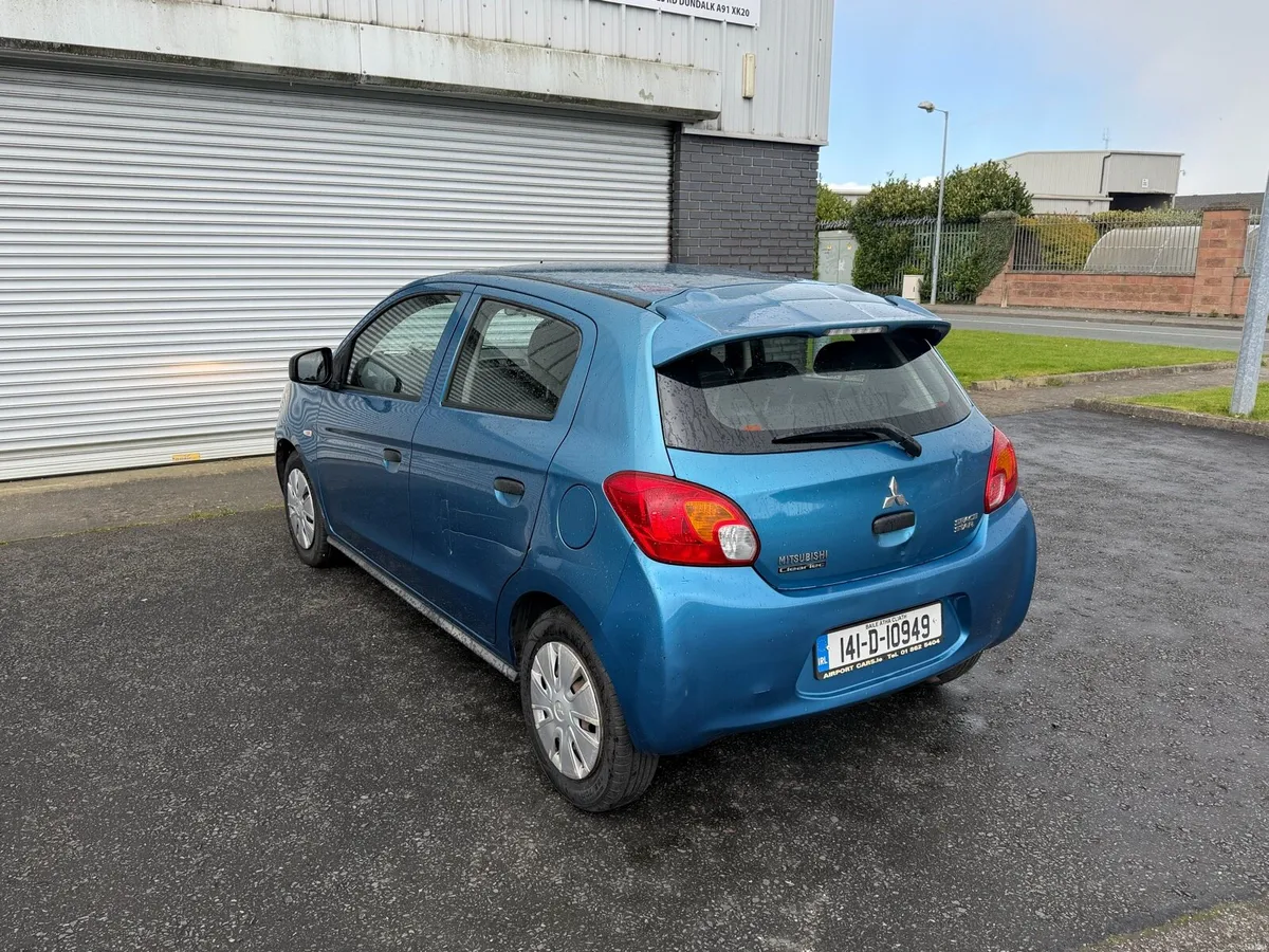 2014 Mitsubishi Spacestar New Nct passed low miles - Image 4