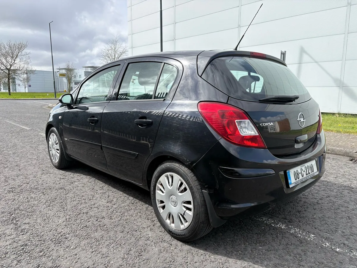 2008 Opel Corsa 1.4 Petrol NCT 29/12/26 - Image 3