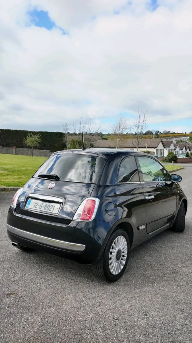 Fiat 500 1.2 Lounge. Only 126k KM. NCT + TAX - Image 4