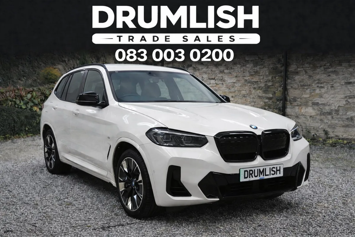 2022 BMW iX3 M Sport Pro 80KwH €31750 - Image 1