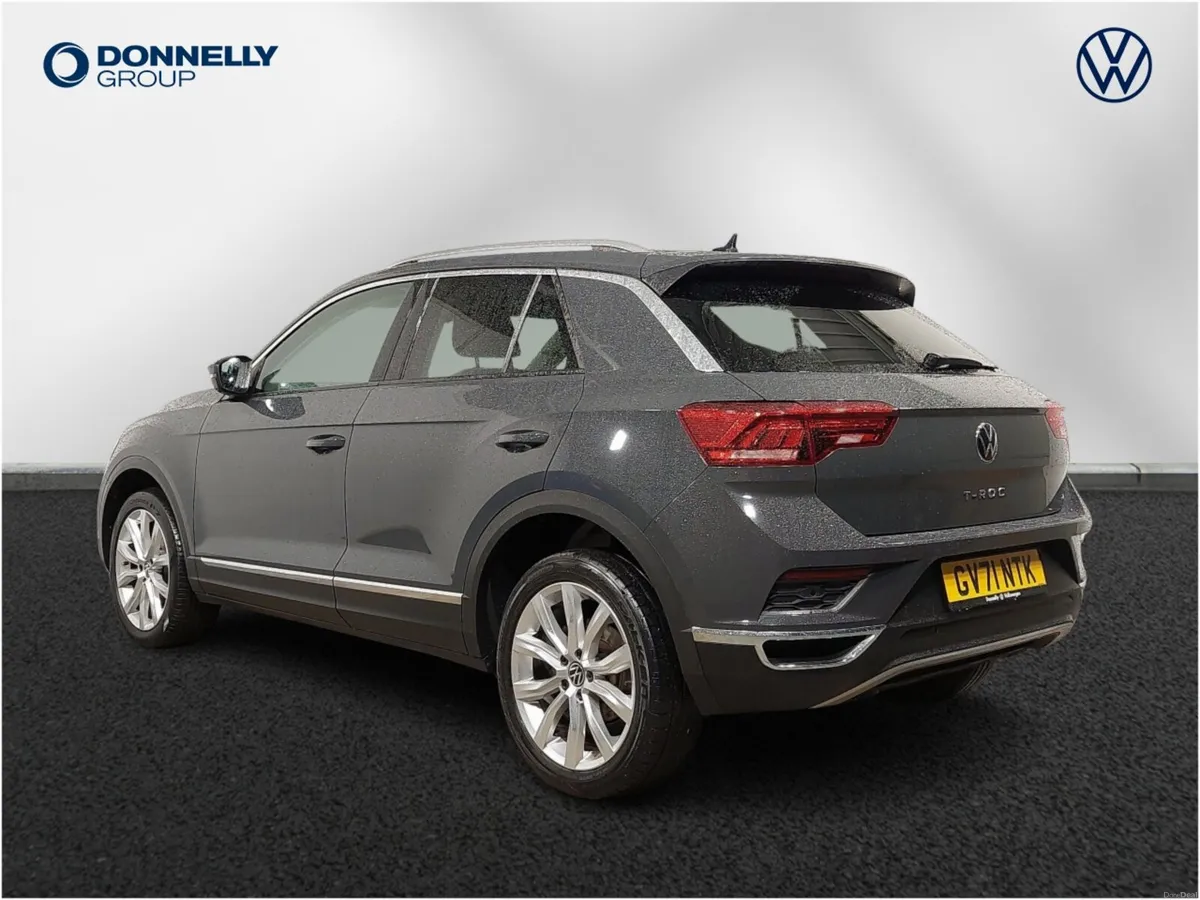 Volkswagen T-roc Hatchback SEL - Image 3