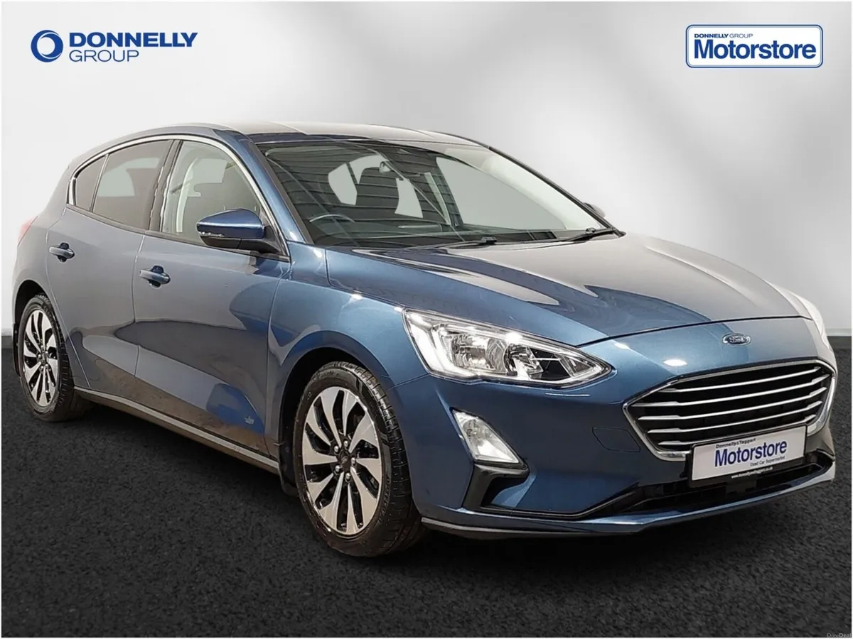 Ford Focus Hatchback Zetec - Image 1