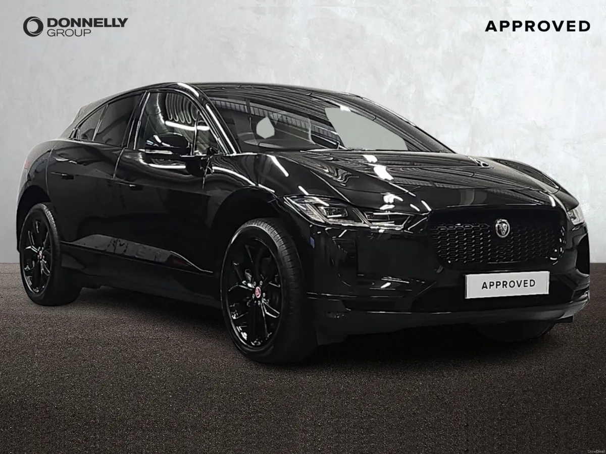 Jaguar I-PACE Estate Special Editions Black - Image 1