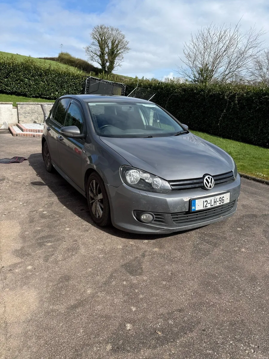 Mk6 Golf 1.6 - Image 1