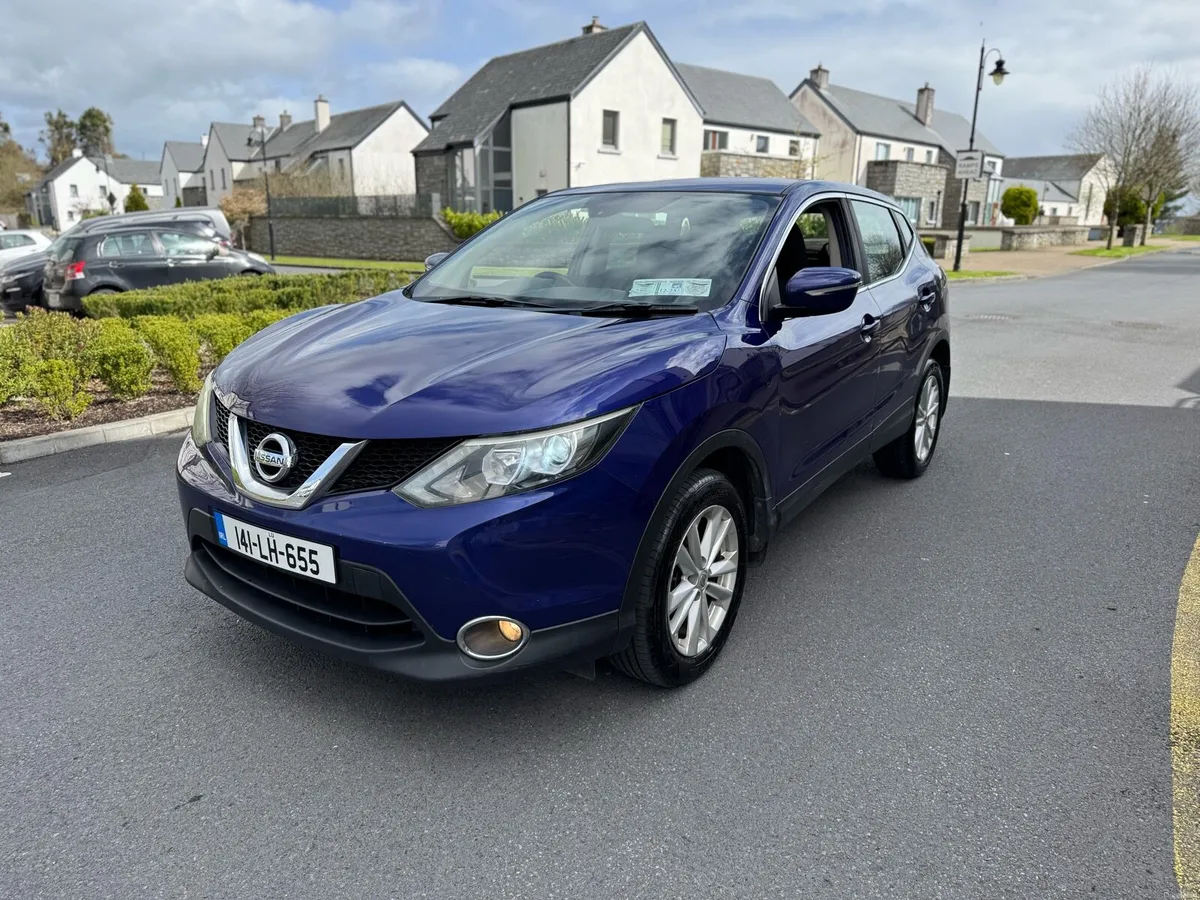 Nissan Qashqai 2014 New NCT Today 07/2027 - Image 2