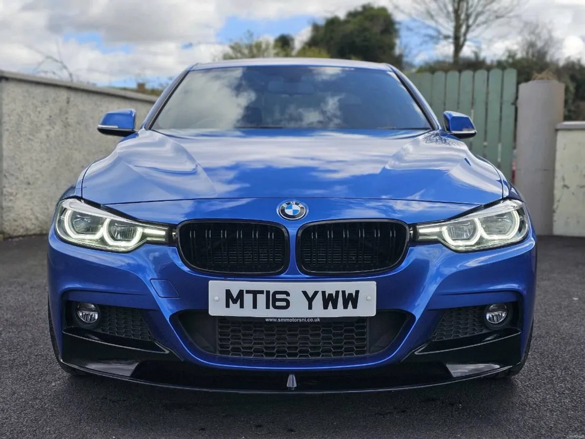 2016 BMW 320d Msport Xdrive Estoril blue b47 - Image 2