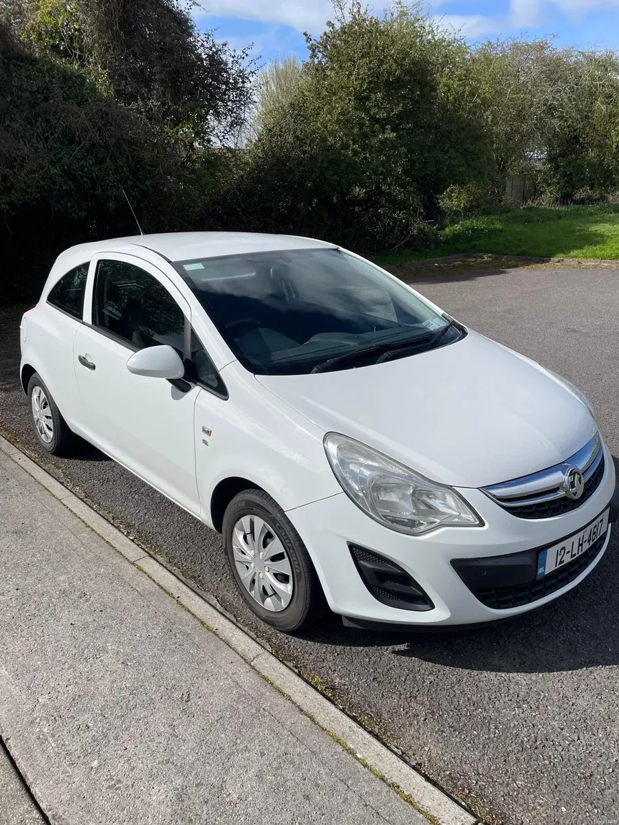 2012 Vauxhall Corsa - Image 1