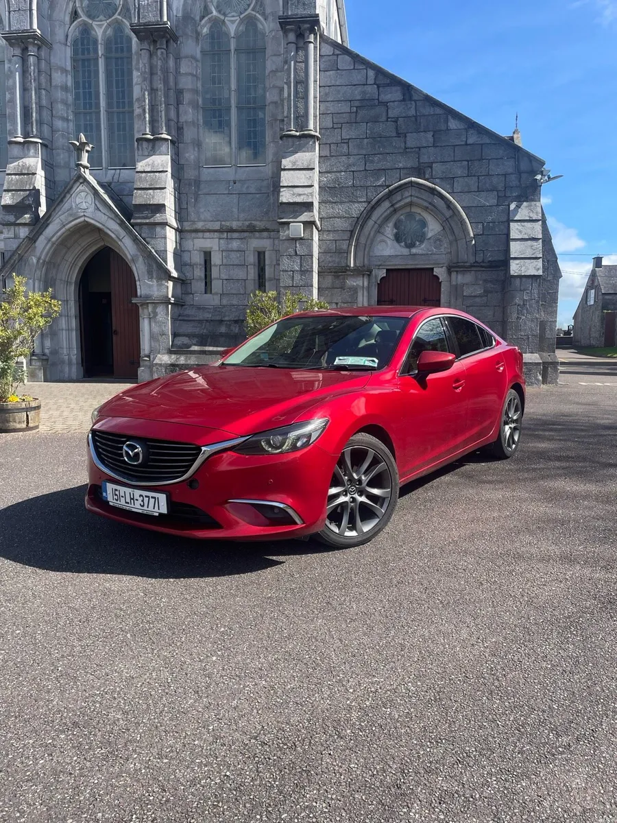 MAZDA 6 PLATINUM 2.2 SKY-ACTIVE DIESEL - Image 1